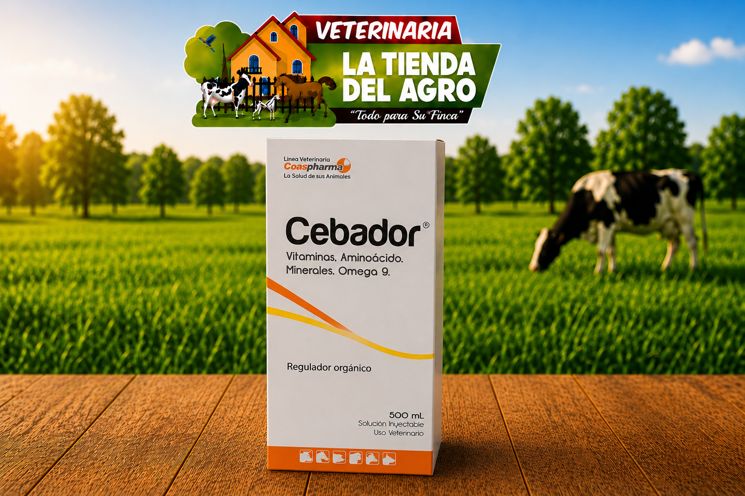 CEBADOR 
